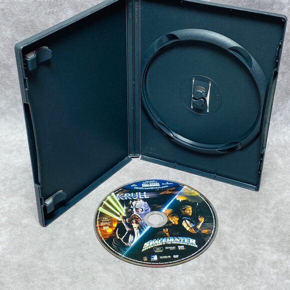 Sci-Fi Double Feature (2015, DVD) Krull / Spacehunter 80's Classic - Picture 6 of 7